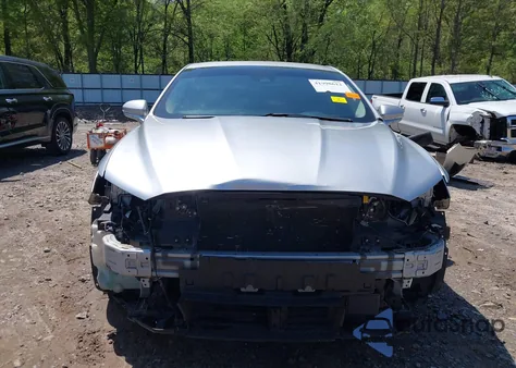 2019 Ford Fusion Hybrid Sel из США, поврежденный, VIN 3FA6P0MU1KR137282